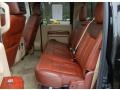 2011 Ford F250 Super Duty XLT Crew Cab 4x4 Rear Seat