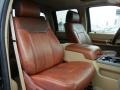 Chaparral Leather 2011 Ford F250 Super Duty XLT Crew Cab 4x4 Interior Color
