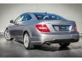 2013 Palladium Silver Metallic Mercedes-Benz C 250 Coupe  photo #2