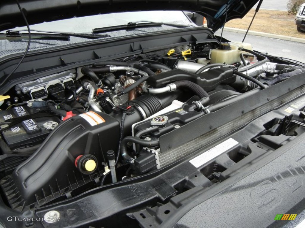 2011 Ford F250 Super Duty XLT Crew Cab 4x4 6.7 Liter OHV 32-Valve B20 Power Stroke Turbo-Diesel V8 Engine Photo #75446826