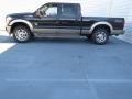 2012 Tuxedo Black Metallic Ford F250 Super Duty King Ranch Crew Cab 4x4  photo #5