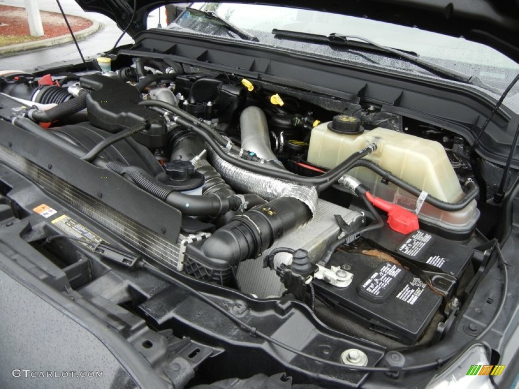 2011 Ford F250 Super Duty XLT Crew Cab 4x4 6.7 Liter OHV 32-Valve B20 Power Stroke Turbo-Diesel V8 Engine Photo #75446853