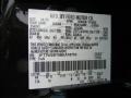 UH: Tuxedo Black Metallic 2011 Ford F250 Super Duty XLT Crew Cab 4x4 Color Code