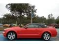 Torch Red 2008 Ford Mustang GT Premium Convertible Exterior