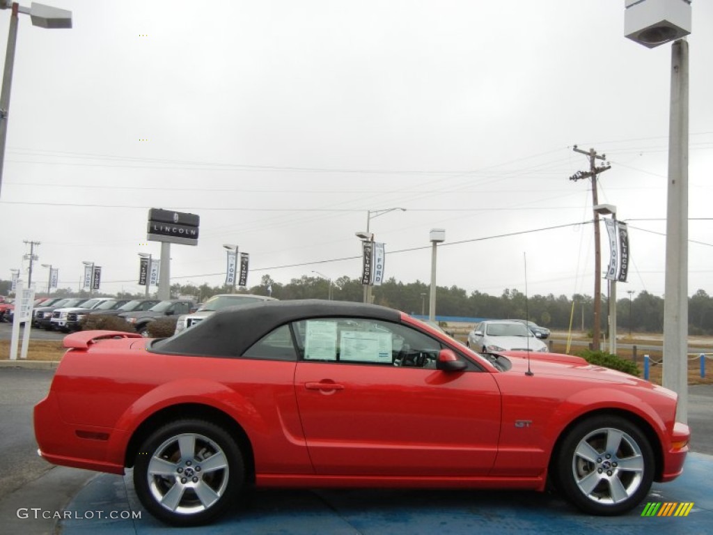 Torch Red 2008 Ford Mustang GT Premium Convertible Exterior Photo #75446970