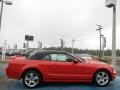 2008 Torch Red Ford Mustang GT Premium Convertible  photo #6
