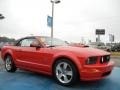 2008 Torch Red Ford Mustang GT Premium Convertible  photo #7