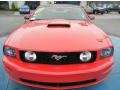 2008 Torch Red Ford Mustang GT Premium Convertible  photo #8