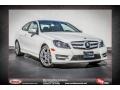 Polar White - C 250 Coupe Photo No. 1