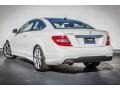 Polar White - C 250 Coupe Photo No. 2