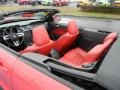 2008 Torch Red Ford Mustang GT Premium Convertible  photo #11