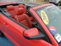 2008 Torch Red Ford Mustang GT Premium Convertible  photo #13