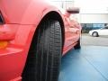 2008 Torch Red Ford Mustang GT Premium Convertible  photo #15