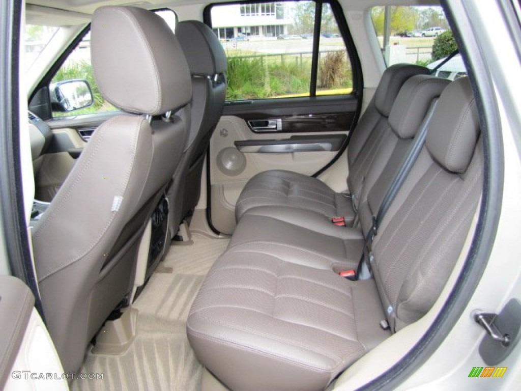 2010 Range Rover Sport HSE - Ipanema Sand / Premium Arabica/Arabica Stitching photo #4