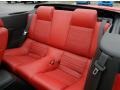 2008 Ford Mustang GT Premium Convertible Rear Seat