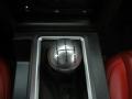 2008 Ford Mustang Black/Red Interior Transmission Photo