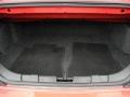 2008 Ford Mustang Black/Red Interior Trunk Photo
