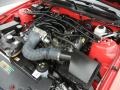 2008 Torch Red Ford Mustang GT Premium Convertible  photo #30
