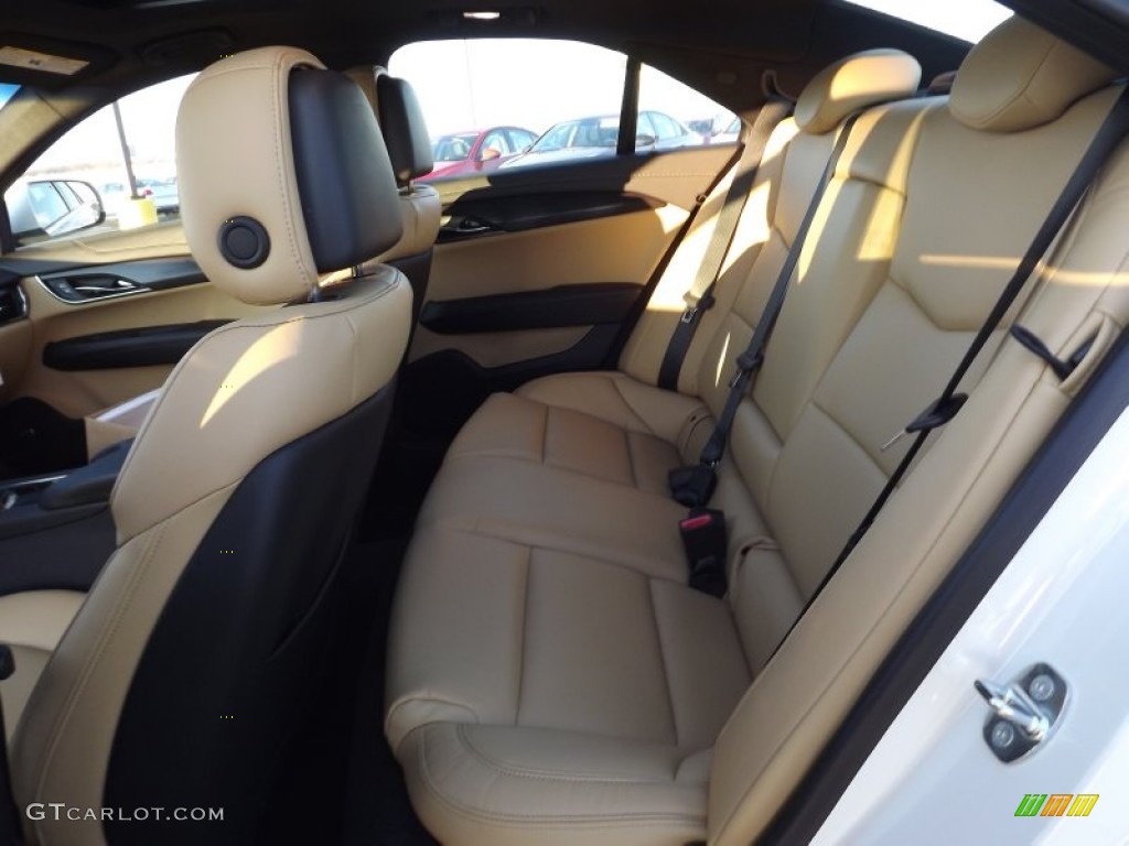 2013 ATS 2.0L Turbo - White Diamond Tricoat / Caramel/Jet Black Accents photo #14