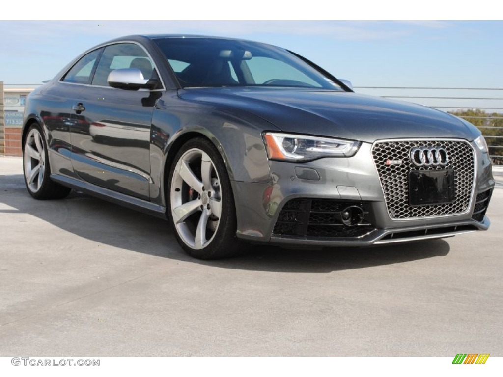 Prisma Silver Crystal 2013 Audi RS 5 4.2 FSI quattro Coupe Exterior Photo #75447492