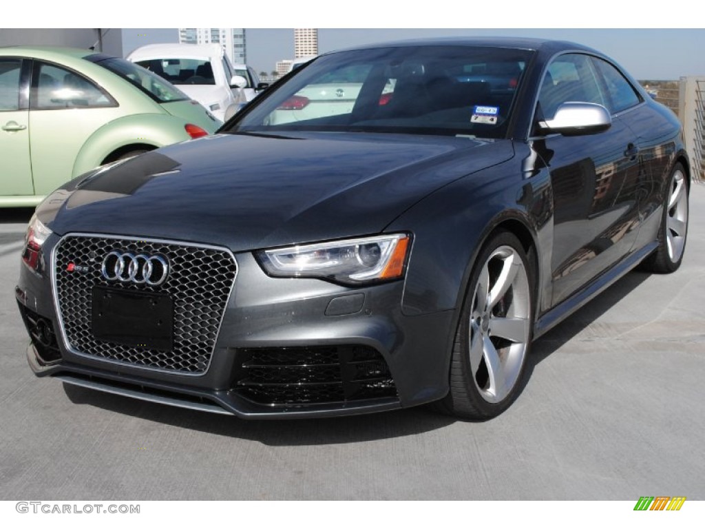 Prisma Silver Crystal 2013 Audi RS 5 4.2 FSI quattro Coupe Exterior Photo #75447522