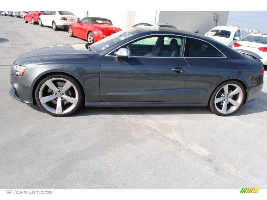 Prisma Silver Crystal 2013 Audi RS 5 4.2 FSI quattro Coupe Exterior Photo #75447576