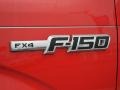 2010 Vermillion Red Ford F150 FX4 SuperCrew 4x4  photo #10