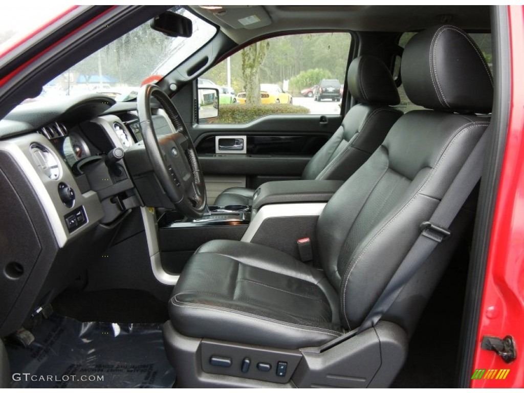 2010 Ford F150 FX4 SuperCrew 4x4 Front Seat Photo #75447639