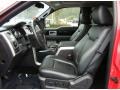 Black Front Seat Photo for 2010 Ford F150 #75447639