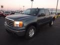 2012 Stealth Gray Metallic GMC Sierra 1500 SLE Crew Cab 4x4  photo #1