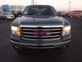 2012 Stealth Gray Metallic GMC Sierra 1500 SLE Crew Cab 4x4  photo #2