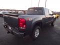 2012 Stealth Gray Metallic GMC Sierra 1500 SLE Crew Cab 4x4  photo #5