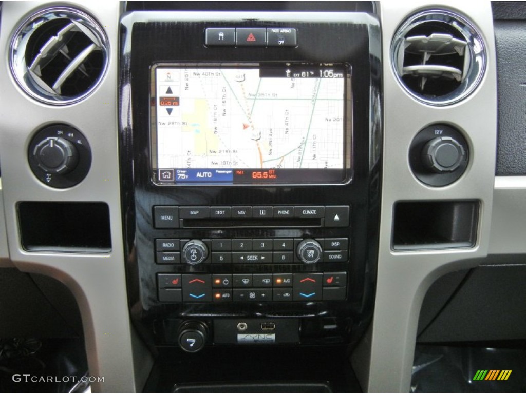 2010 Ford F150 FX4 SuperCrew 4x4 Navigation Photos