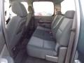 2012 Stealth Gray Metallic GMC Sierra 1500 SLE Crew Cab 4x4  photo #14