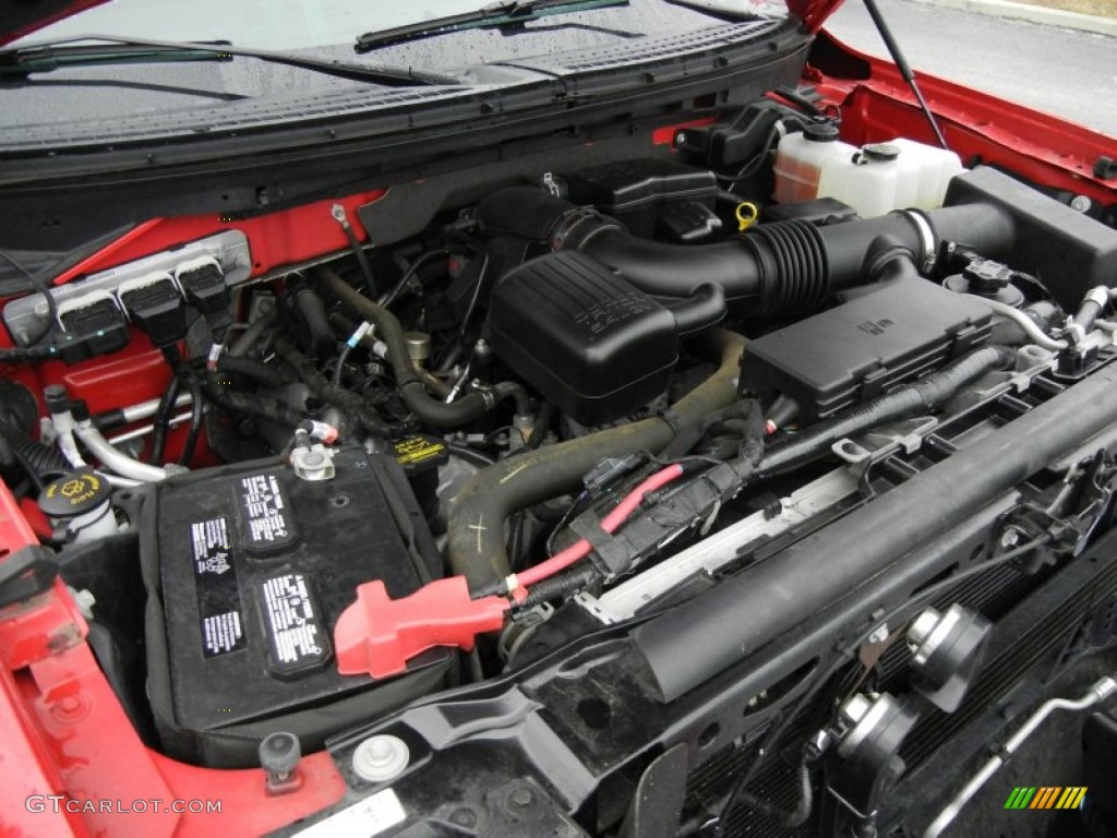 2010 Ford F150 FX4 SuperCrew 4x4 5.4 Liter Flex-Fuel SOHC 24-Valve VVT Triton V8 Engine Photo #75447909