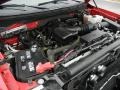 5.4 Liter Flex-Fuel SOHC 24-Valve VVT Triton V8 2010 Ford F150 FX4 SuperCrew 4x4 Engine