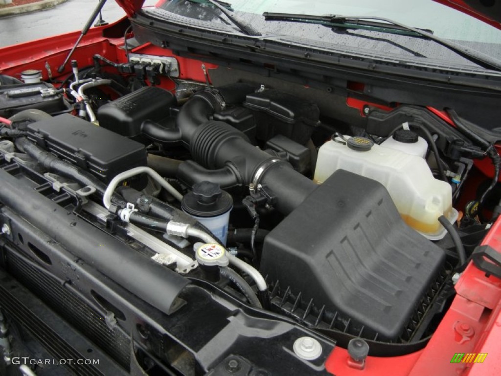 2010 Ford F150 FX4 SuperCrew 4x4 Engine Photos