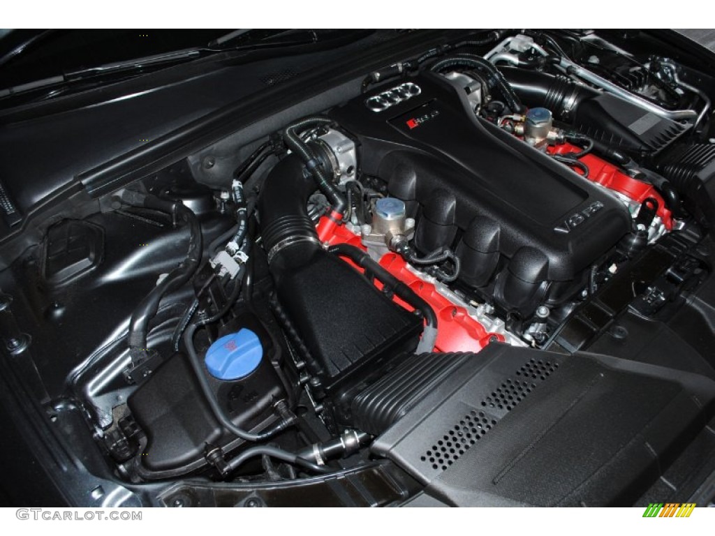 2013 Audi RS 5 4.2 FSI quattro Coupe 4.2 Liter FSI DOHC 32-Valve VVT V8 Engine Photo #75448374