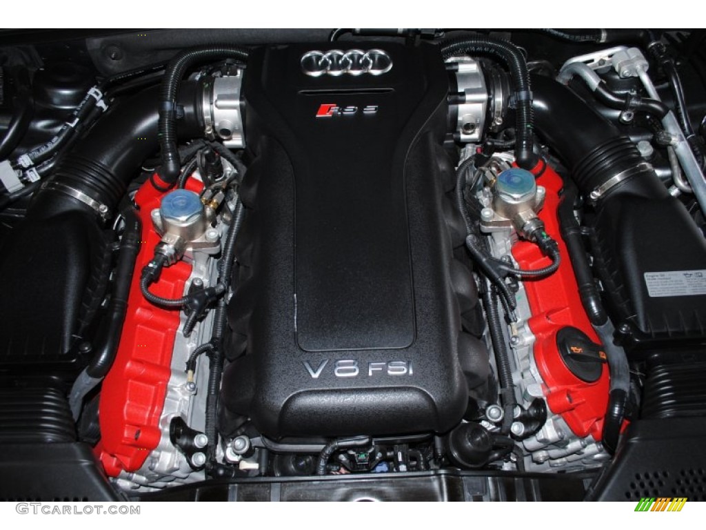 2013 Audi RS 5 4.2 FSI quattro Coupe 4.2 Liter FSI DOHC 32-Valve VVT V8 Engine Photo #75448398