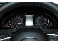 Black Fine Nappa Leather/Rock Gray Stitching Gauges Photo for 2013 Audi RS 5 #75448404