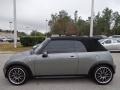 2005 Dark Silver Metallic Mini Cooper S Convertible  photo #2