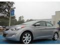 2012 Harbor Gray Metallic Hyundai Elantra Limited  photo #1