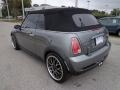 2005 Dark Silver Metallic Mini Cooper S Convertible  photo #3