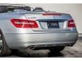 2013 Iridium Silver Metallic Mercedes-Benz E 350 Cabriolet  photo #3