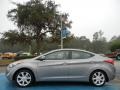 2012 Harbor Gray Metallic Hyundai Elantra Limited  photo #2