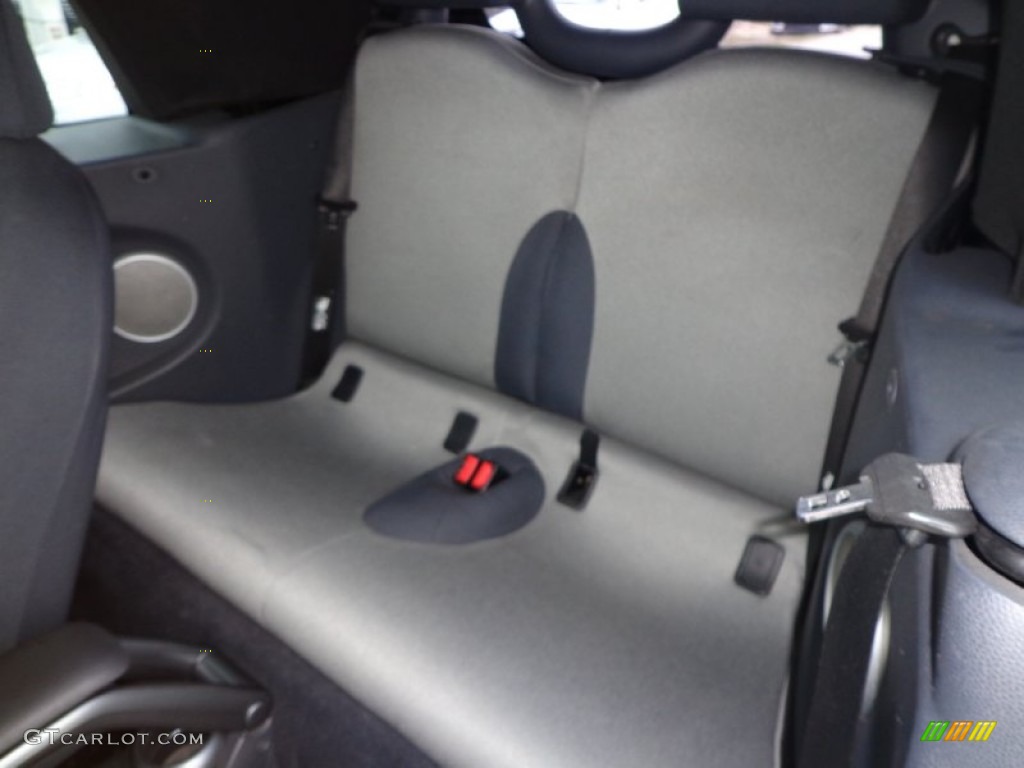 2005 Cooper S Convertible - Dark Silver Metallic / Space Grey/Panther Black photo #5
