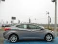 2012 Harbor Gray Metallic Hyundai Elantra Limited  photo #6