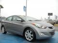 2012 Harbor Gray Metallic Hyundai Elantra Limited  photo #7