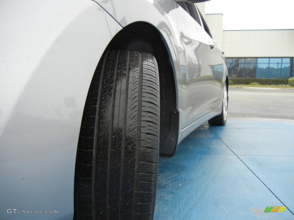 2012 Elantra Limited - Harbor Gray Metallic / Gray photo #9