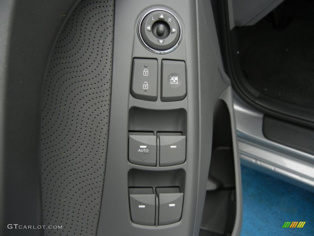 2012 Elantra Limited - Harbor Gray Metallic / Gray photo #12